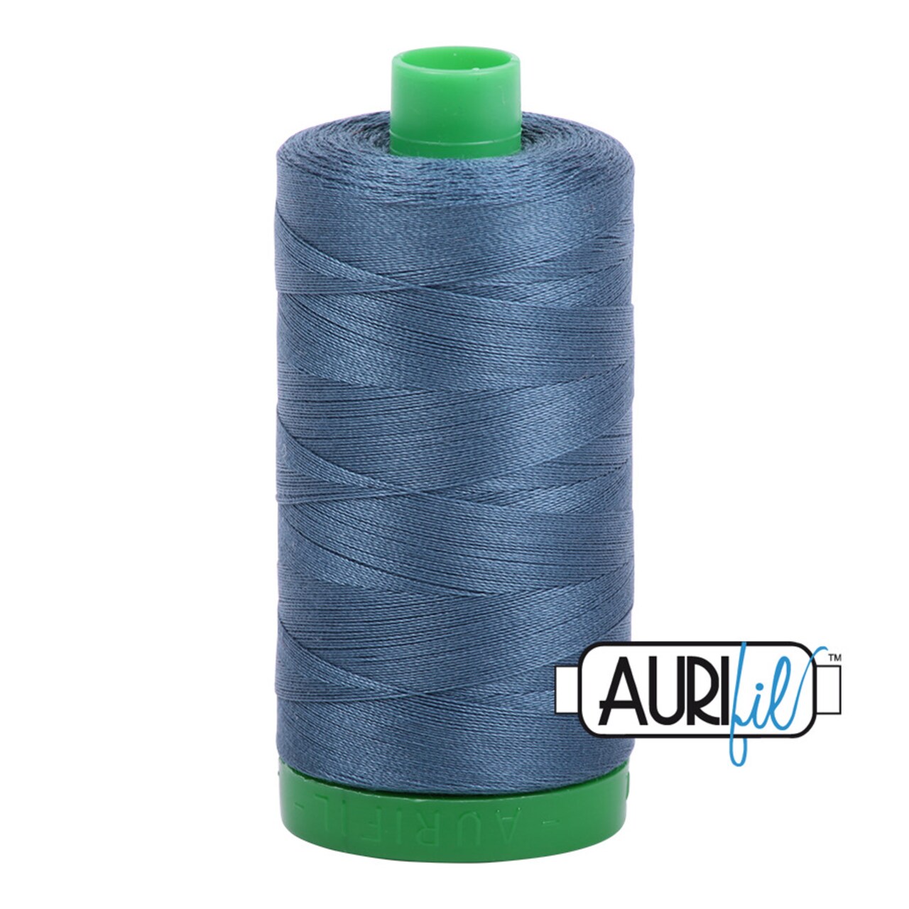 Medium Blue Grey (1310) | 40wt Large Spool (1000M / 1094Y) | Aurifil Thread
